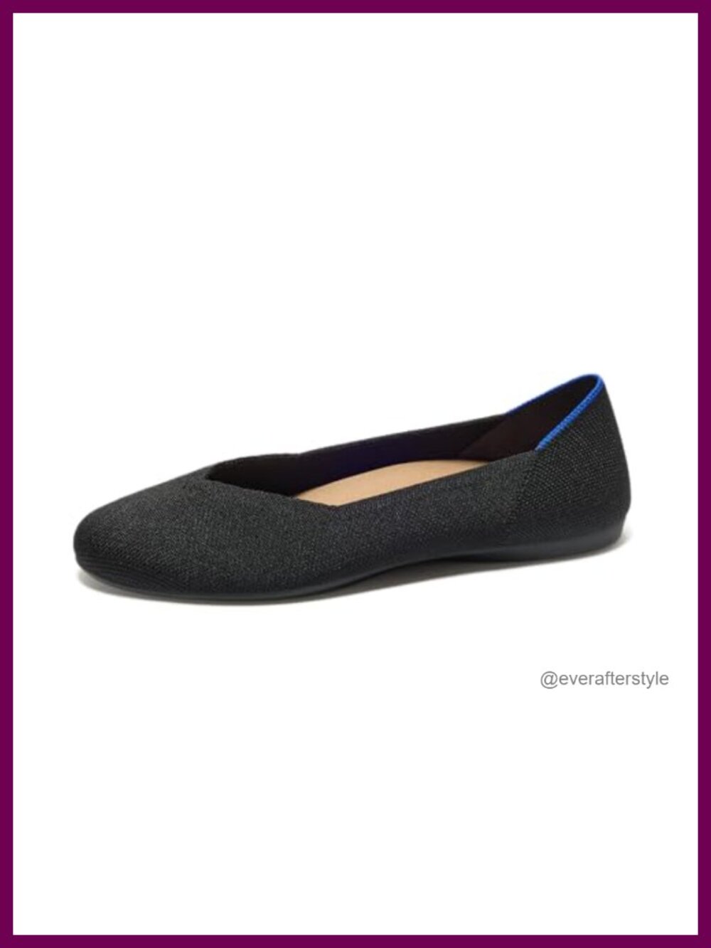 Rothy's The Daily Flat Pointed-Toe Ballet Flat Knit Recycled Plastic Bottles